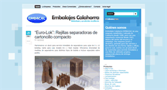 Desktop Screenshot of embacal.com