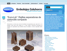Tablet Screenshot of embacal.com